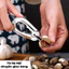 Dụng cụ kiềm đa năng tách sò huyết, nghêu, hàu, hạt, kềm kẹp vỏ cua, ghẹ bằng thép không gỉ