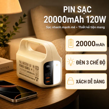 Sạc dự phòng đa thiết bị Sạc dự phòng xách tay Sạc dự phòng đèn LED Sạc dự phòng du lịch Sạc dự phòng gia đình