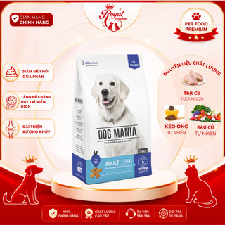 [2.4kg] Thức ăn chó mọi lứa tuổi Dog Mania xuất xứ Hàn Quốc