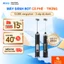 Máy Đánh Bọt Cà Phê ANREE Sạc USB 3 Tốc Độ, 2 Đầu Đánh, Máy Đánh Trứng Cầm Tay Không Dây
