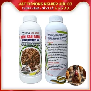 Đạm Sâu Canxi Chuyên Vỗ Béo Cho Gà, Vịt, Heo, Bò Mau Lớn - Chai 1 lÍt