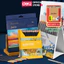 Bút Chì Màu Gốc Dầu Deli - Màu Chì Finenolo Dmast Hộp Giấy Gấp Đứng Được Layer Màu