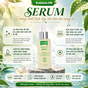 Serum Cấp Ẩm Dưỡng Sáng Eugénie Dưỡng Ẩm Sâu, Làm Sáng Da, Se Khít Lỗ Chân Lông