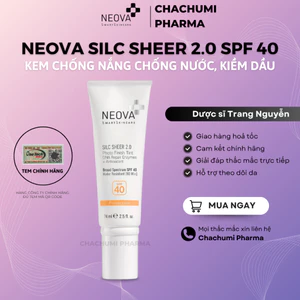Kem Chống Nắng NEOVA SPF 40 Silc Sheer 2.0 (74ml)
