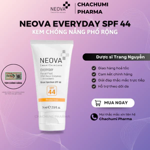 Kem chống nắng Neova SPF 44 Everyday Facial Fluid Broad Spectrum 74ml