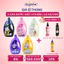 Combo 5 Can Nước Giặt Đậm Đặc HygienC Plus 3,6 Kg/Can - Hương Nước Hoa, Làm Sạch Vết Bẩn