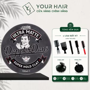 Sáp vuốt tóc Dapper Dan Ultra Matte Clay - 100ml