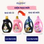 Combo 5 Can Nước Giặt Đậm Đặc HygienC Plus 3,6 Kg/Can - Hương Nước Hoa, Làm Sạch Vết Bẩn
