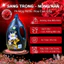 Combo 5 Can Nước Giặt Đậm Đặc HygienC Plus 3,6 Kg/Can - Hương Nước Hoa, Làm Sạch Vết Bẩn