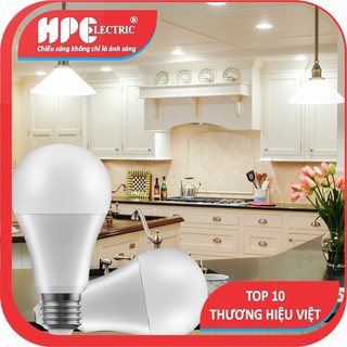 7w - MUA 10 TẶNG 2 -Bóng Đèn led Bulb Tròn Chống Nước -Hiệu HPElectric -H198 )