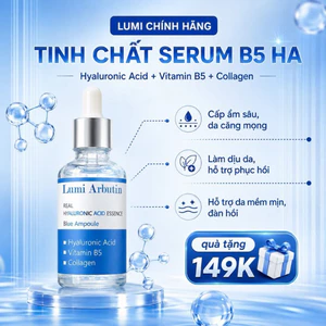 Serum Lumi Arbutin Cấp Ẩm Hỗ Trợ Làm Dịu Da Cân Bằng Độ Ẩm Giúp Da Mềm Mịn Sáng Khỏe
