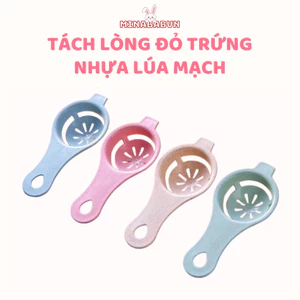 Dụng Cụ Tách Lòng Trứng, Tách Lòng Đỏ Trứng Chất Liệu Lúa Mạch Tiện Dụng