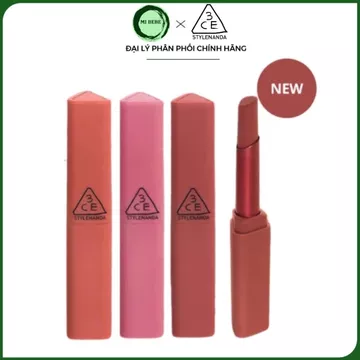Son Thỏi 3CE Sketch Stick Son Sáp Mịn Lì Bền Màu Mới Nhập Khẩu Chính Hãng 2g - Mibebe