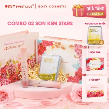 [SET QUÀ] 2 Son Kem Lì Touch The Stars - Hộp Quà Tặng Mẹ Bạn Gái Cô Giáo Sinh Nhật