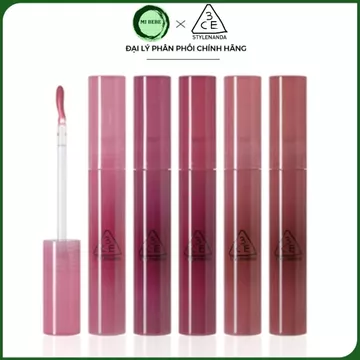 Son Tint Bóng 3CE Drop Glow Gel Căng Mọng Chính Hãng - Mibebe