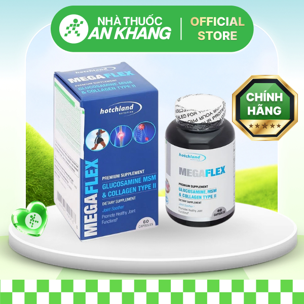 Hotchland MegaFlex giúp tăng dịch khớp, giảm đau khớp hộp 60 viên [Nhà Thuốc An Khang - Chính Hãng 100%]