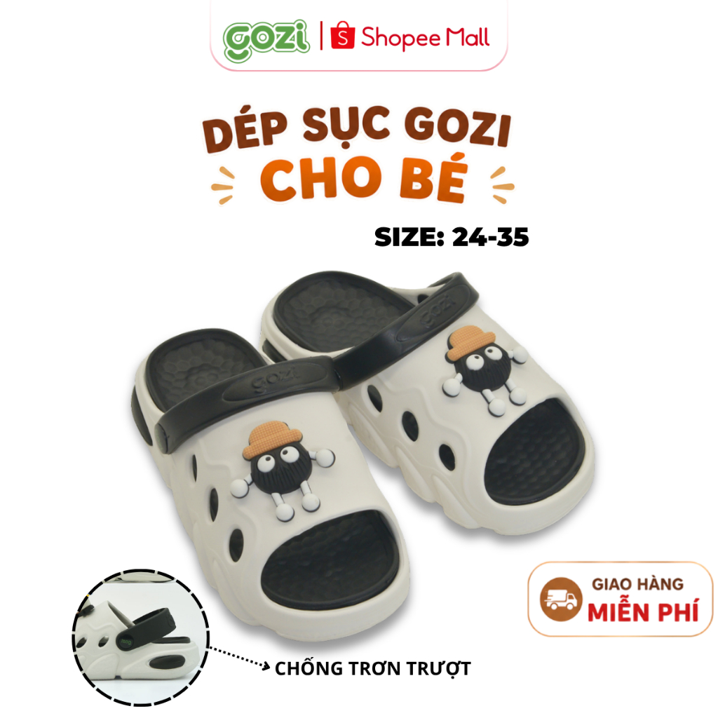 Dép Sandal Trẻ Em GOZI GZ6011 , Nhựa Eva, Chống Trượt