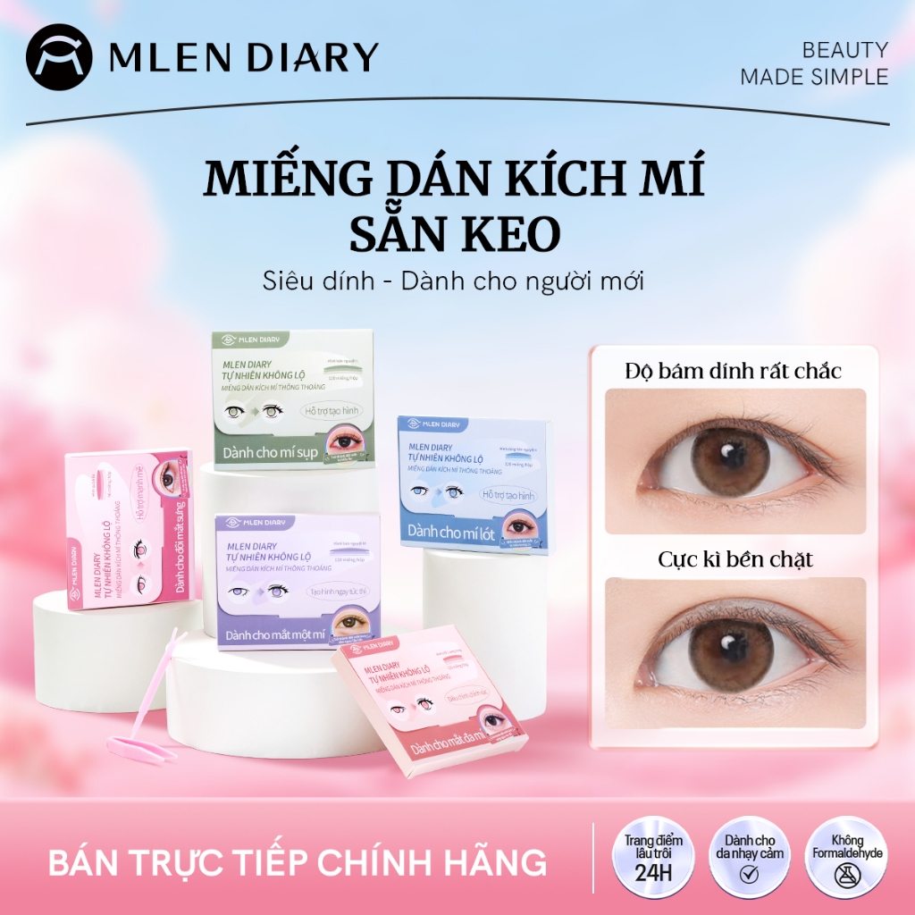 MLEN DIARY OFFICIAL STORE - Shopee Mall Online | Shopee Việt Nam