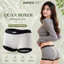 Quần Lót Nữ Cotton Dáng Đùi Basic - Quần Boxer Nữ Mềm Mại Viền Su Không Cấn DOPICO L5284