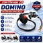 Cùm Côn Mini Domino Cho Xe Máy | Tay Côn Kèm Công Tắc Dòng FZ Bên Phải Cao Cấp