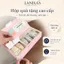 - 5 Quần lót su lạnh mỏng nhẹ cạp cao tôn dáng đáy lót rộng thoái mái không cộm LANIXA