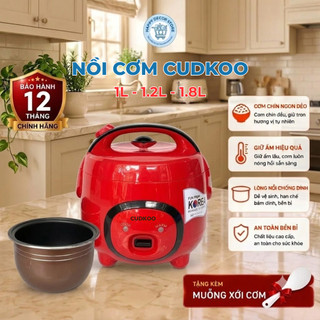 [SALE 15.7 GIẢM 20K Nồi cơm điện Cudkoo chính hãng, nồi cơm mini, nồi nấu cơm nhanh phù hợp cho sinh viên, gia đình