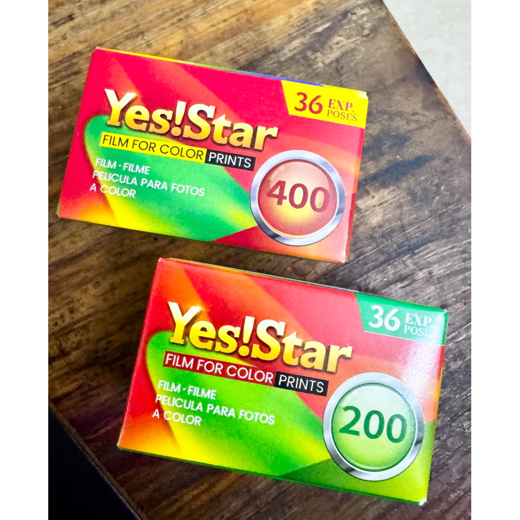 Phim chụp ảnh Yes!Star 200 400 36exp 35mm tráng C41