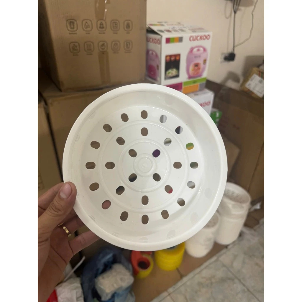 Khay Hấp Thức Ăn Nồi Cơm Điện, Xửng Hấp 1L 1L2 1L8 An Toàn Chịu Nhiệt Độ Cao | BigBuy360 - bigbuy360.vn