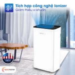 Máy hút ẩm gia đình Airplus AP10.2010EW Nhập Khẩu, Máy hút ẩm Mini 10 lít/ngày cho phòng ngủ phòng khách — ảnh 8