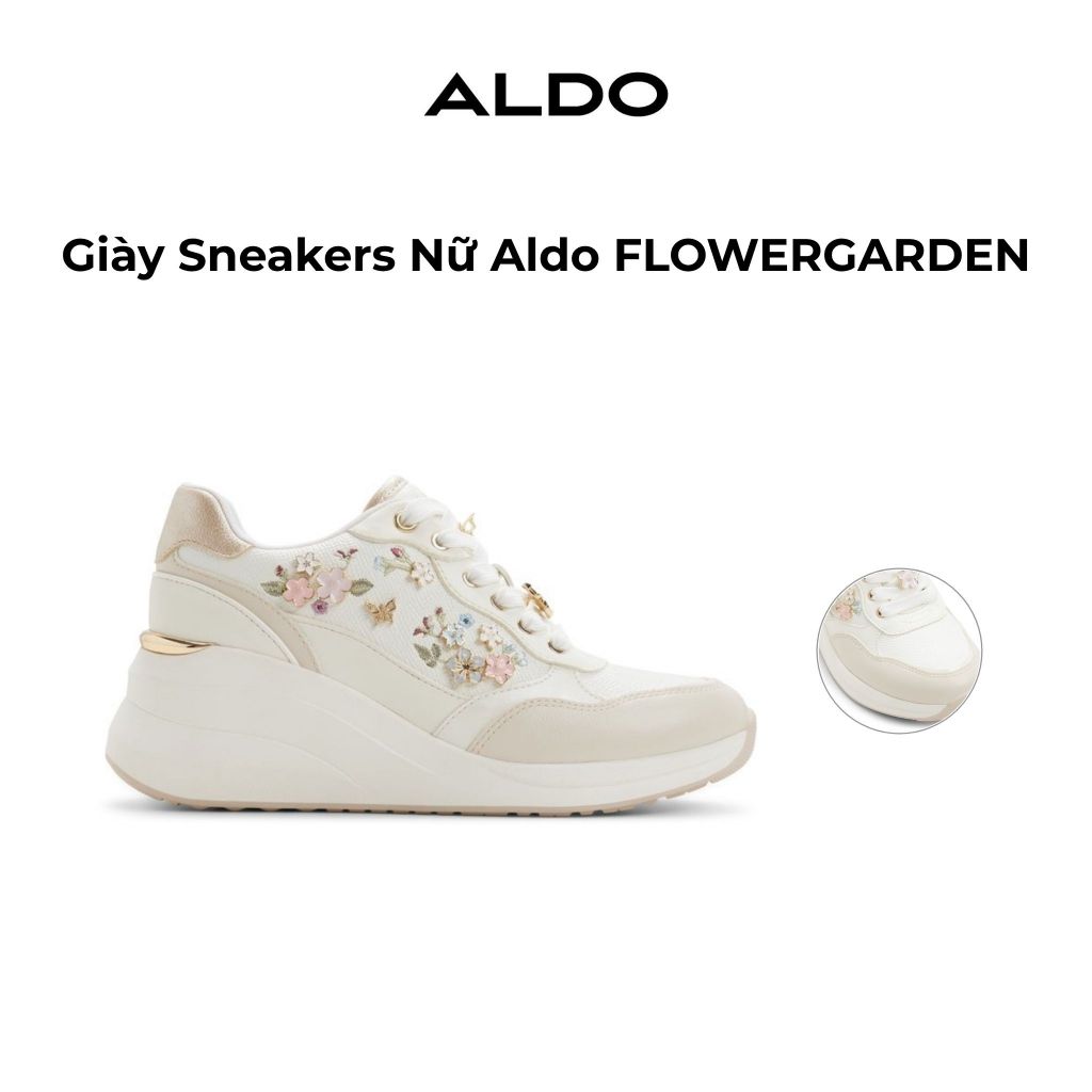 Giày Sneakers Thời Trang Thời Trang Nữ ALDO FLOWERGARDEN