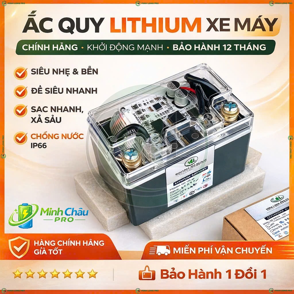 Bình pin lithium xe máy - Giá Tốt, Sale Tháng 10, Freeship 0Đ | Shopee ...