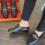 Giày Sục ThaLan kẻ caro fun sixe 38-43 đế cao su da sit có khâu đế.