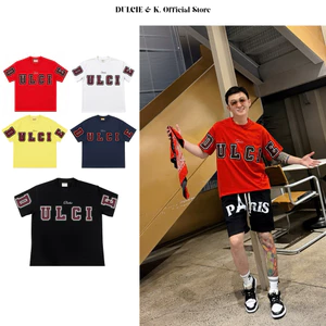 Áo Thun DULCIE Local Brand DULCIE & K. Form Oversize Nam Nữ Unisex Chất Liệu Cotton Dày Dặn