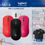 Chuột gaming không dây Logitech G Pro X Superlight - Siêu nhẹ, 5 nút lập trình, pin lâu — ảnh 1