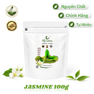Bột Trà Matcha Nhài JASMINE nguyên chất - tặng 1 gói 10g