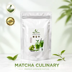 Bột Matcha CULINARY nguyên chất 500GR - Tặng 1 gói 10g bất kì