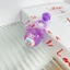Móc khóa charm phát sáng, Charm Sanrio Duomei phát sáng size to 4cm decor trang trí, quà cho bé diy