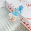 Móc khóa charm phát sáng, Charm Sanrio Duomei phát sáng size to 4cm decor trang trí, quà cho bé diy