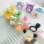 Móc khóa charm phát sáng, Charm Sanrio Duomei phát sáng size to 4cm decor trang trí, quà cho bé diy