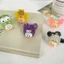 Móc khóa charm phát sáng, Charm Sanrio Duomei phát sáng size to 4cm decor trang trí, quà cho bé diy