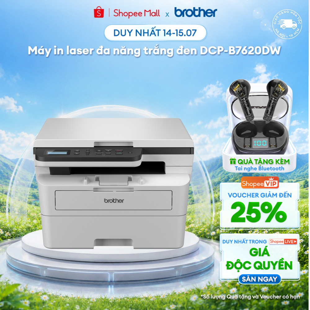 Máy in laser đa năng Brother DCP-B7620DW