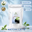 Bột trà xanh Matcha nguyên chất Latte Grade 500g- tặng 1 gói 10g