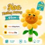 Hoa Hướng Dương Nhồi Bông 65cm, Bông Hoa Hướng Dương Mặt Cười Món Quà Tặng Bạn, Tốt Nghiệp Ý Nghĩa