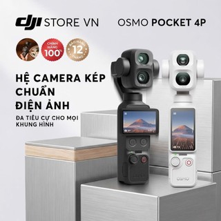(Siêu phẩm mới) DJI Osmo Pocket 4P Camera Vlog 4K | CMOS 1-inch (DJI OP 4P)