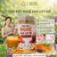 Tinh Bột Nghệ Gạo Lứt Đỏ [Hộp 500g] - Tốt Cho Dạ Dày & Giúp Sáng Da