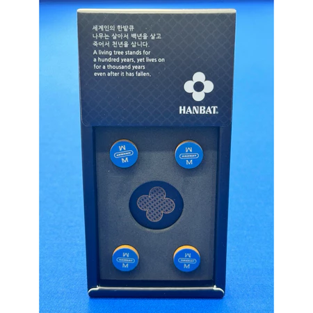 Đầu cơ bida Hanbat Pro 8 lớp Hàn quốc