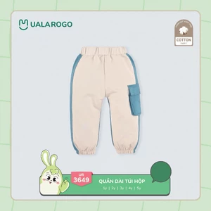 Quần Nỉ Da Cá Uala Túi Hộp Cách Điệu Cho Bé Trai UR3649 UR3884