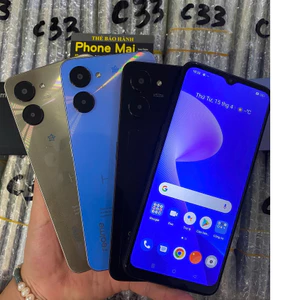 Điện thoại Realme C33 RAM 8GB/256GB - pin 5000mAh, sạc type-C, máy mượt bền, ổn định