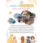 Combo 3 Chai Sữa Tắm Chó Mèo KINDIO PET 300ml, Ngừa Ve Rận, Làm Sáng Lông, Lưu Hương 7 Ngày