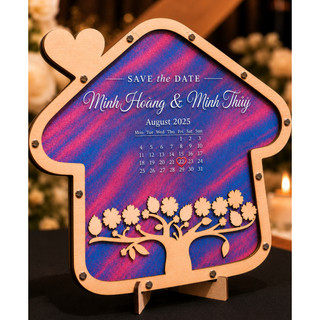 Tranh Rót Cát Wedding – Lưu Giữ Kỷ Niệm – Decor Bàn Gallery | THAO WEDDING